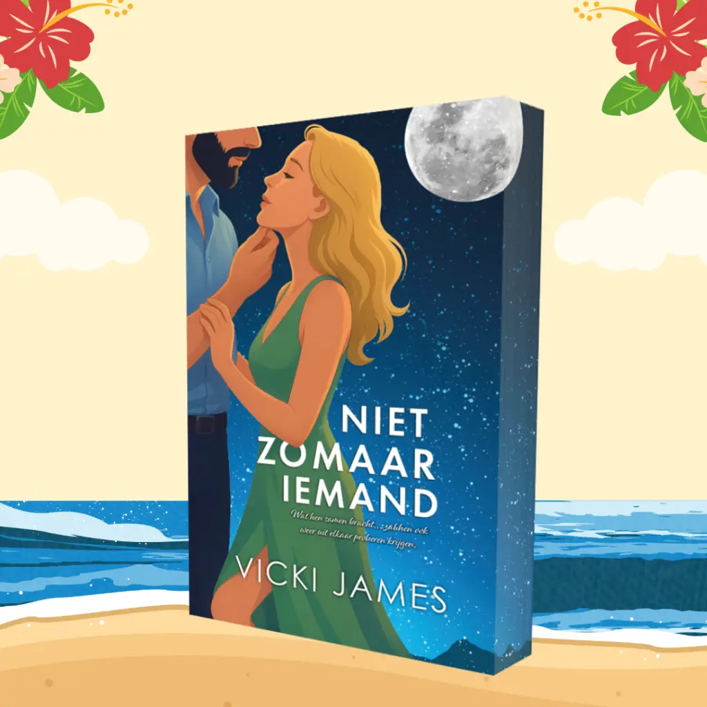 Zomer boekenbox niet zomaar iemand