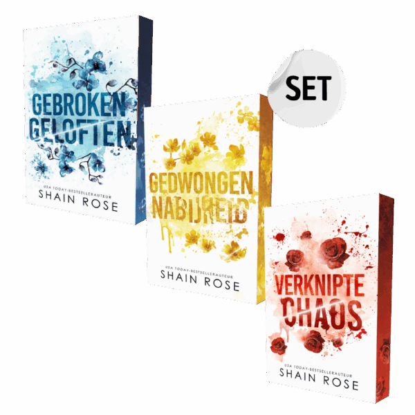 PAKKETDEAL: Vernietigd Imperium  - Shain Rose